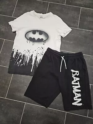 Buy Boys Batman Pajamas 12-13 Years • 0.99£