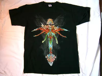 Buy CYNIC – Rare Old 2010 Euro Tour T-Shirt!! Death, Prog, Electronic, Metal, 05-23 • 41.19£