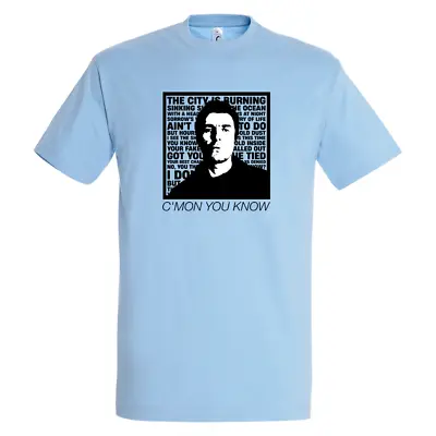 Buy Liam Gallagher C'mon You Know Oasis T Shirt • 19.99£