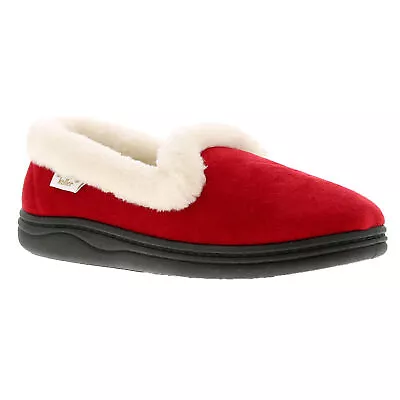 Buy Dr Keller Womens Slippers Ladies Orthopedic Adjustable Wide Fit Warm Lined Shoes • 14.99£