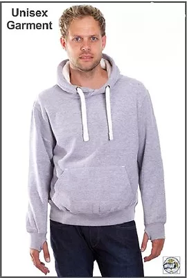 Buy Unisex Heavyweight 310gsm Hoodie With Thumb Holes, Concealed Ipod / Phone Pocket • 19.99£
