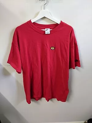 Buy Nike TN Shirt Mens Extra Large Red Heavyweight Logo Tee Adults VGC Rare • 15.80£
