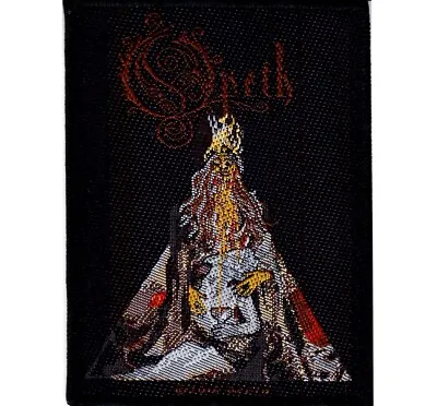 Buy Opeth Sorceress Persephone Patch Official Metal Rock Band Merch • 5.69£