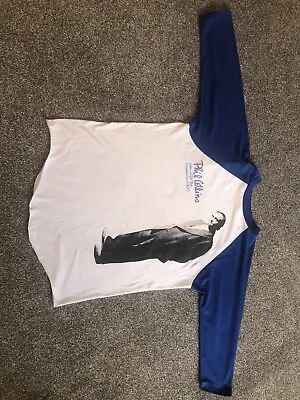 Buy Phil Collins Original1985 European Tour T Shirt. Baseball Style Size Medium. • 50£