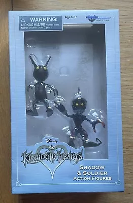 Buy Disney Kingdom Hearts Shadow & Soldier 3.5  Action Figures~Diamond Select Toys • 17.99£