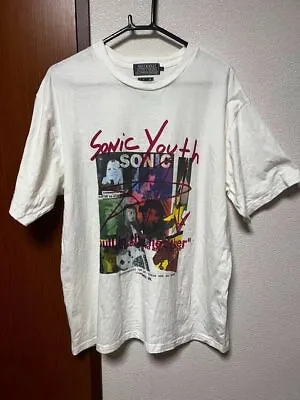 Buy Hysteric Glamor Sonic Youth Bull IN Heather White Size L • 94.37£