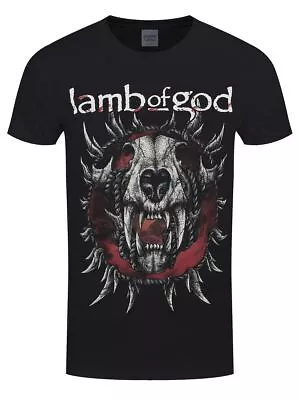 Buy Lamb Of God LOG T-shirt Radial Men's Black • 16.99£