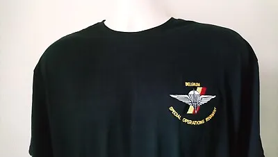 Buy Belgium Special Forces Special Operations Regiment T-shirt • 11.45£