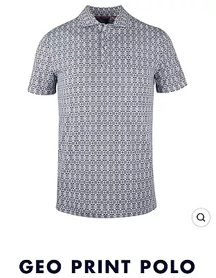 Buy Men's Guide London Geo Polo Size Small £39.99 Or Best Offer RRP £60 • 27.99£
