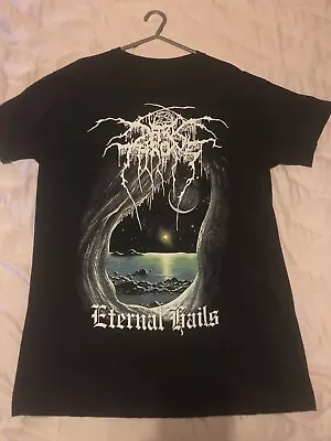 Buy Darkthrone  Eternal Hails  T-Shirt Metal / Size: Medium (Official) • 14.99£