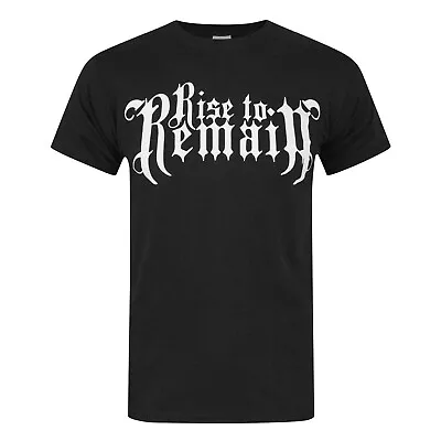 Buy Rise To Remain Official Mens Logo T-Shirt NS5004 • 18.45£