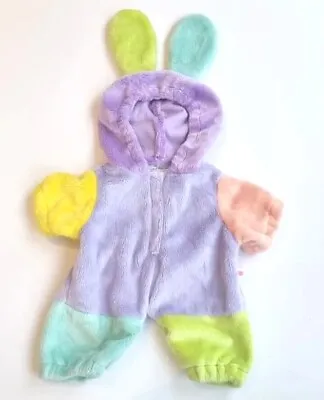 Buy BUILD A BEAR Colour Block Bunny Rabbit Sleeper Easter Outfit Clothes BNWT  • 24.99£