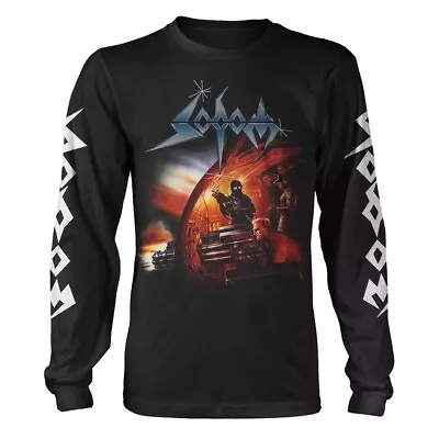 Buy Sodom - Agent Orange NEW Long Sleeve Baseball Shirt • 24.99£