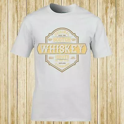 Buy Original Scotch Whiskey T-shirt • 14.99£