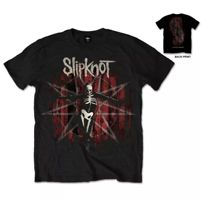 Buy Slipknot Unisex Tee Size Medium: .5 The Gray Chapter (back Print) • 15.99£