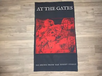 Buy At The Gates Flag Flagge Death Metal Entombed Eucharist 6 • 25.79£