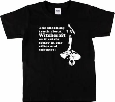 Buy Witchcraft T-Shirt -  The Shocking Truth , Retro, 60s, 70s, Various Colours • 18.99£