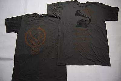Buy Opeth Vintage Logo Sounds Of The Summer Tour 2010 T Shirt New Official Rare  • 7.99£