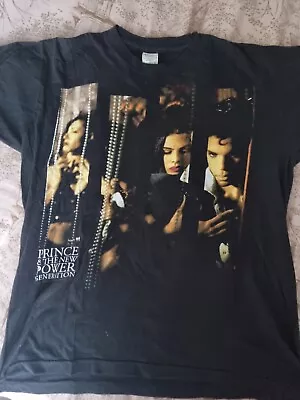 Buy *Prince Diamonds And Pearls Tour T Shirt Rare Symbol 1991* • 149.99£