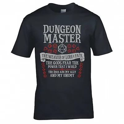 Buy Inspired By D&d  Dungeon Master  T Shirt • 12.99£