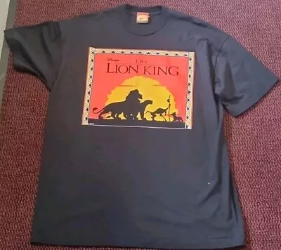 Buy Disney Lion King T Shirt Xl • 15£