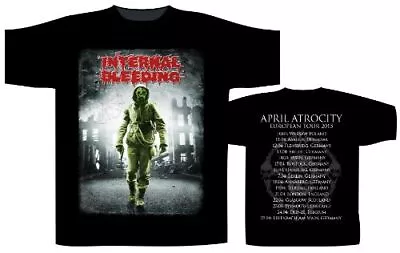 Buy Internal Bleeding Atrocity Tshirt Size Medium Rock Metal Thrash Death Punk • 11.40£