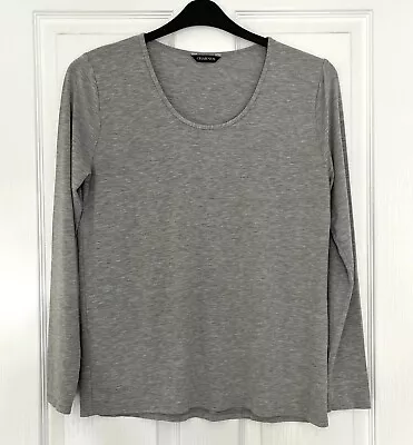 Buy Charnos Basic Long Sleeve Tshirt Size 16 38” Bust Super Soft & Stretchy Staple • 4.99£