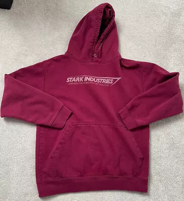 Buy STARK INDUSTRIES - Burgandy Hoody (Small) Changing The World For A Better Future • 4.95£