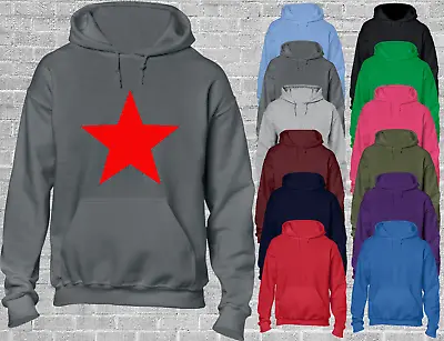 Buy Red Star Hoody Hoodie Communist Che Guevara Retro Top • 16.99£