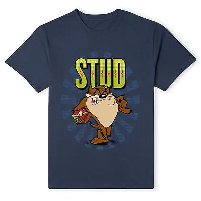 Buy Official Looney Tunes Stud Tasmanian Devil Unisex T-Shirt • 10.79£
