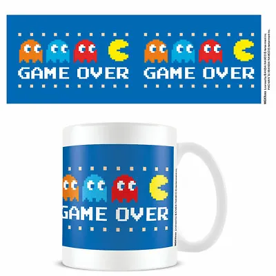 Buy Retro Pac-man Game Over Blinky Ghosts Mug New Gift Boxed 100 % Official Merch • 8.99£