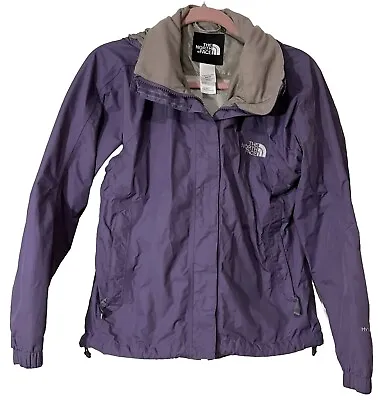 Buy The North Face Hyvent Outdoor Lightweight Rain Jacket Purple Women’s Size XS • 19.84£