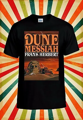 Buy Dune Messiah Frank Herbert Cool  Men Women Vest Tank Top Unisex T Shirt 2433 • 9.95£
