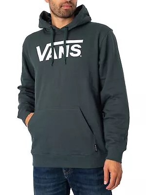 Buy Vans Men's Classic Graphic Pullover Hoodie, Green • 47.95£
