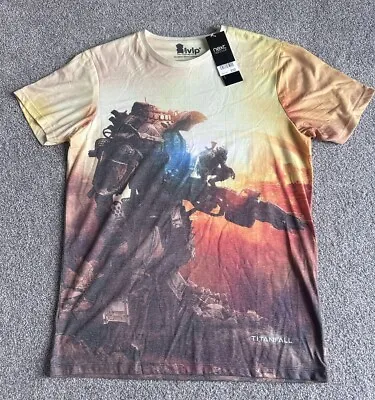 Buy Size Medium. Men’s Titanfall New T-shirt • 6£