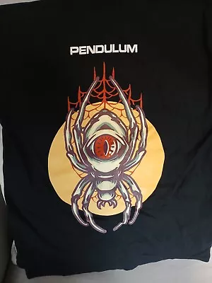 Buy Pendulum 2024 Uk Tour T Shirt Medium • 11.98£