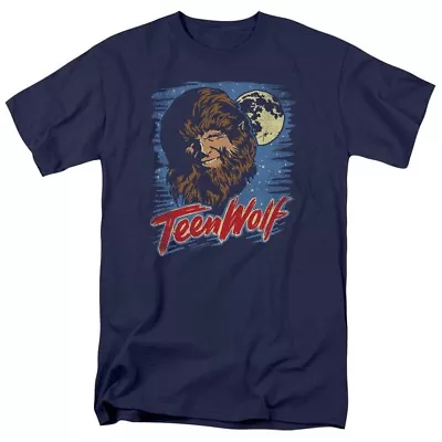 Buy Teen Wolf Moon Wolf T-Shirt Sizes S-3X NEW • 20.93£