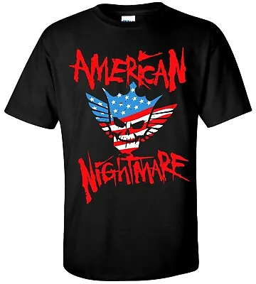 Buy The American Nightmare CODY Rhodes T-shirt - XS-XXXL-M/F-NJPW Bullet Club Family • 17.99£