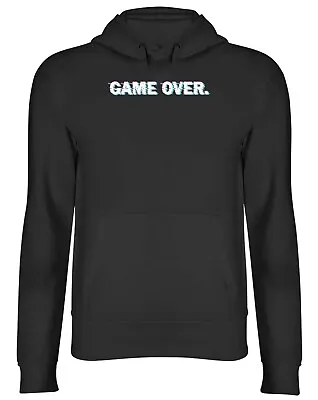 Buy Game Over Gaming Gamer Mens Womens Hooded Top Hoodie Gift • 17.99£
