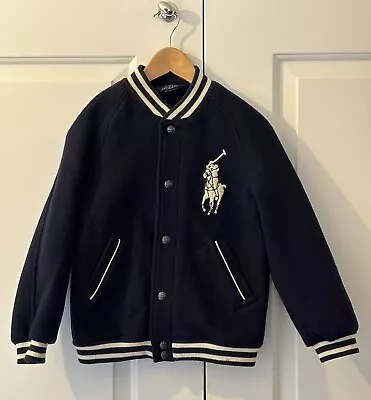 Buy Ralph Lauren Baseball Varsity Wool Jacket • 49.99£