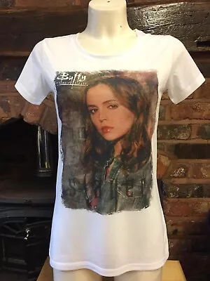 Buy Buffy The Vampire Slayer Faith T-shirt - Mens & Women's Sizes S-XXL - Dushku 90s • 15.99£