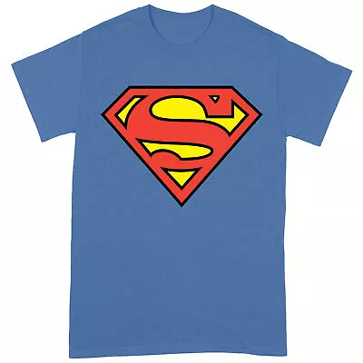 Buy DC Originals Official Superman Shield Official Tee T-Shirt Mens • 16.56£