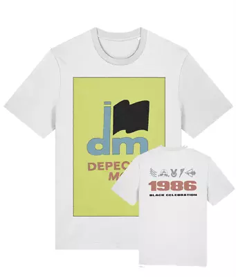 Buy Depeche Mode, 1986 Black Celebration Tour * Art Replica*. Unisex T-shirt • 23.65£