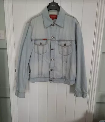Buy Mens Ben Sherman Denim Jacket Size XL • 10£