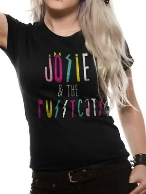 Buy Womens T-shirt Riverdale Josie Black • 10.99£