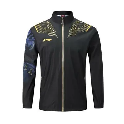 Buy New Li-Ning Men's Jackets Badminton Wear Coats Sleeve Print Dragon Clothes • 32.23£