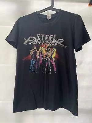Buy Steel Panther T Shirt 2016 European Tour Size Small • 17.99£