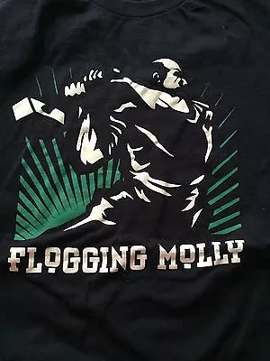 Buy Flogging Molly Graphic T-Shirt • 40.16£
