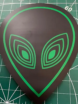 Buy Green Alien  Sound Activated Flashing Led Panel • 20£