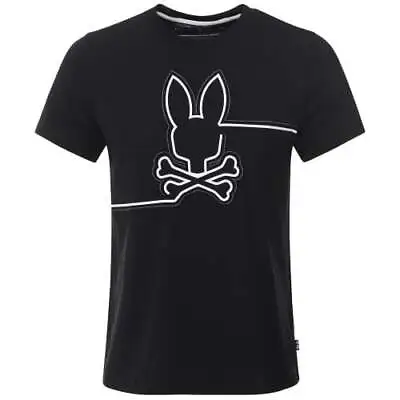 Buy Psycho Bunny Chester Embroidered Graphic T-Shirt • 59.96£